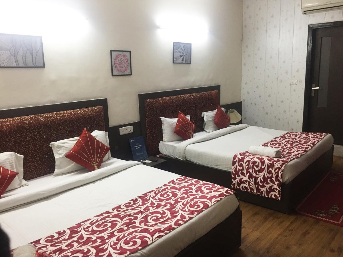 Anantkoti Hotel Нью-Дели Экстерьер фото